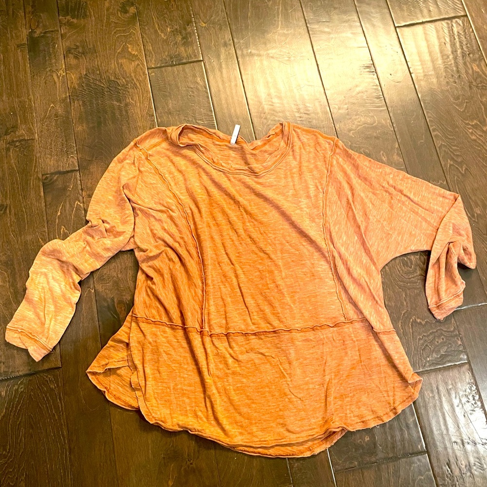 Rust colored shirt